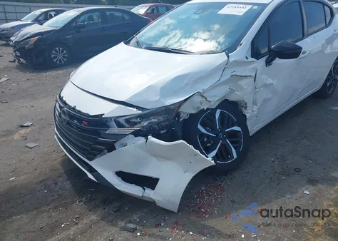 2025 Nissan Versa 1.6 Sr from USA, damaged, VIN 3N1CN8FV5SL831230